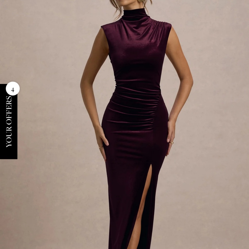 Club L London Albina Dress size 8